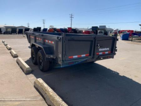 New 2024 Good Guys Trailers DL714B Dump Trailer