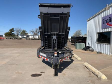 New 2024 Good Guys Trailers DL714B Dump Trailer