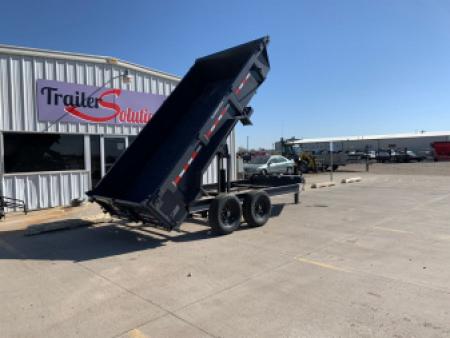 New 2024 Good Guys Trailers DL714B Dump Trailer
