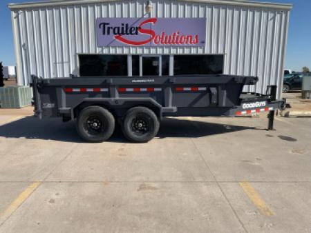 New 2024 Good Guys Trailers DL714B Dump Trailer