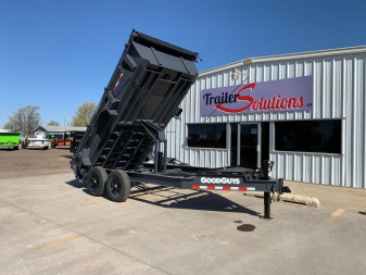 New 2024 Good Guys Trailers DL714B Dump Trailer