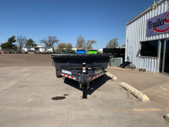 New 2024 Good Guys Trailers DL714B Dump Trailer