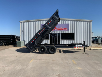 New 2024 Good Guys Trailers DL714B Dump Trailer