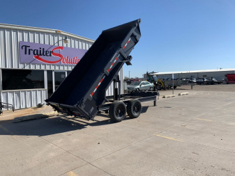 New 2024 Good Guys Trailers DL714B Dump Trailer