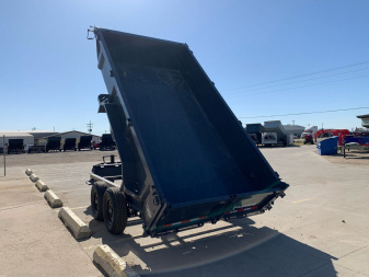 New 2024 Good Guys Trailers DL714B Dump Trailer