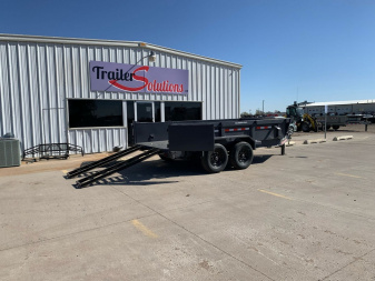 New 2024 Good Guys Trailers DL714B Dump Trailer
