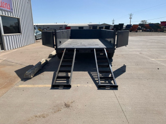 New 2024 Good Guys Trailers DL714B Dump Trailer
