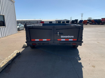 New 2024 Good Guys Trailers DL714B Dump Trailer