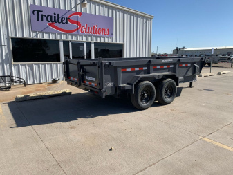New 2024 Good Guys Trailers DL714B Dump Trailer