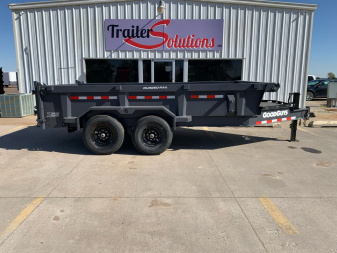 New 2024 Good Guys Trailers DL714B Dump Trailer
