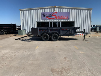 New 2024 Good Guys Trailers DL714B Dump Trailer