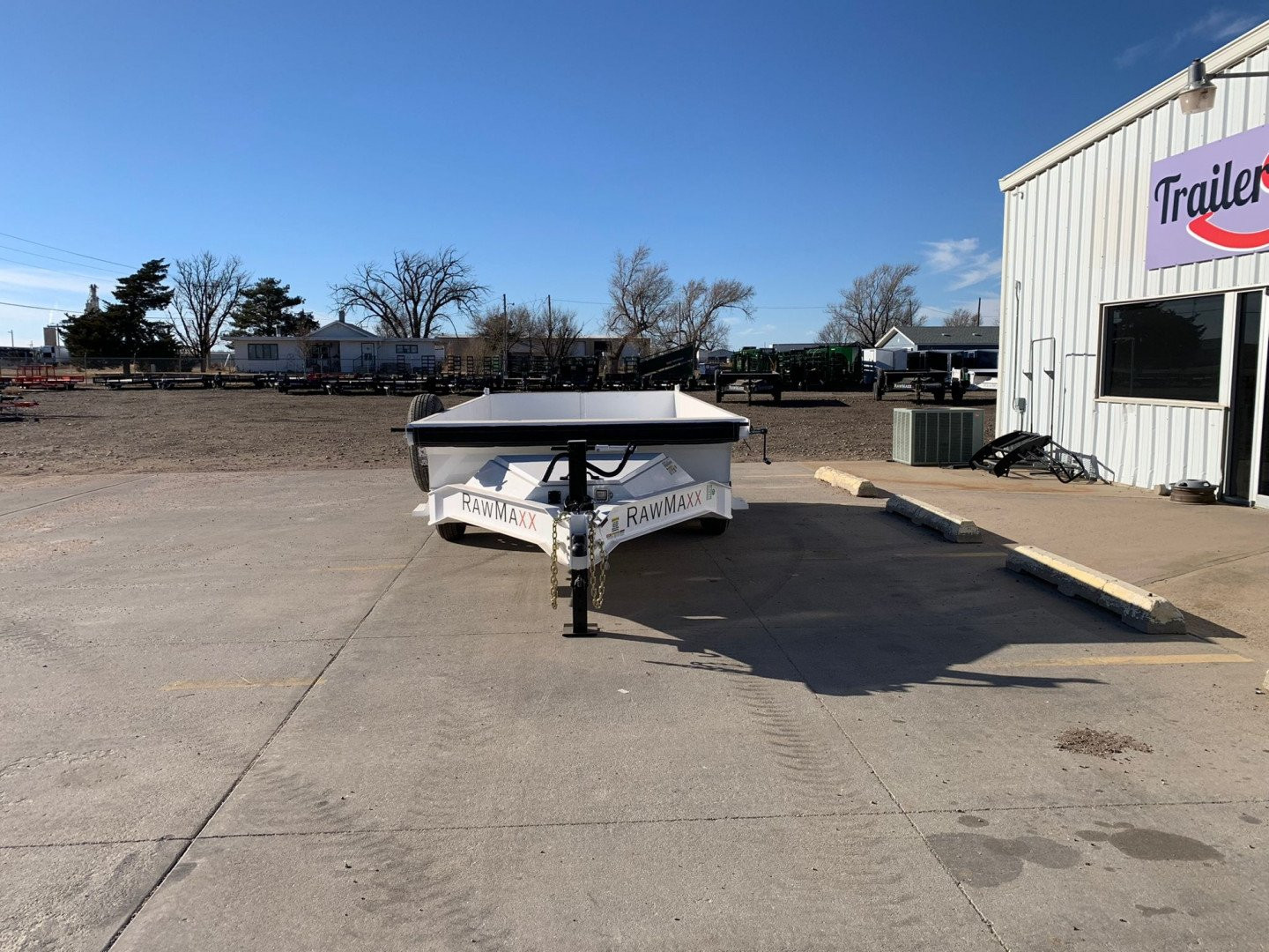 New 2025 RawMaxx GDX-14-27K Dump Trailer