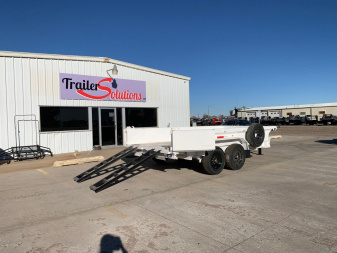 New 2025 RawMaxx GDX-14-27K Dump Trailer