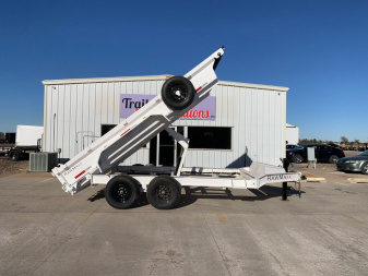 New 2025 RawMaxx GDX-14-27K Dump Trailer