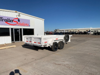 New 2025 RawMaxx GDX-14-27K Dump Trailer