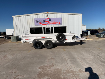 New 2025 RawMaxx GDX-14-27K Dump Trailer