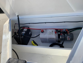 New 2025 RawMaxx GDX-14-27K Dump Trailer