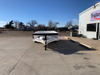 New 2025 RawMaxx GDX-14-27K Dump Trailer