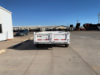 New 2025 RawMaxx GDX-14-27K Dump Trailer