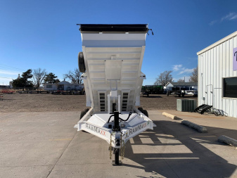 New 2025 RawMaxx GDX-14-27K Dump Trailer