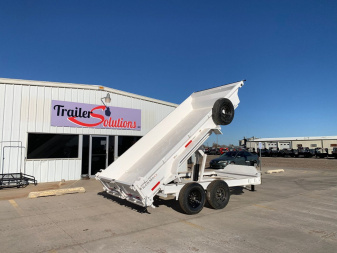 New 2025 RawMaxx GDX-14-27K Dump Trailer