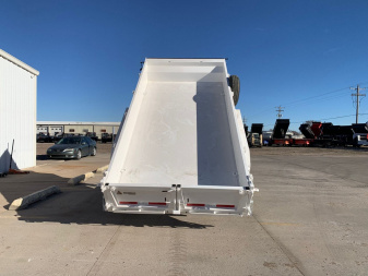 New 2025 RawMaxx GDX-14-27K Dump Trailer