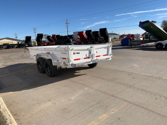 New 2025 RawMaxx GDX-14-27K Dump Trailer