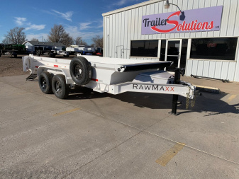 New 2025 RawMaxx GDX-14-27K Dump Trailer