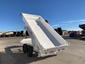 New 2025 RawMaxx GDX-14-27K Dump Trailer