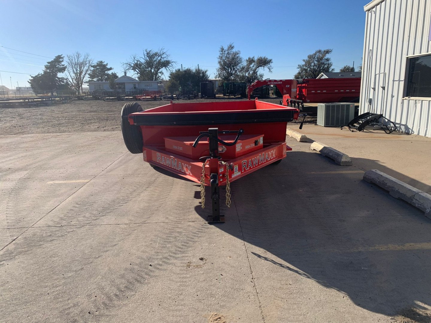 New 2024 RawMaxx GDX-12-27K Dump Trailer