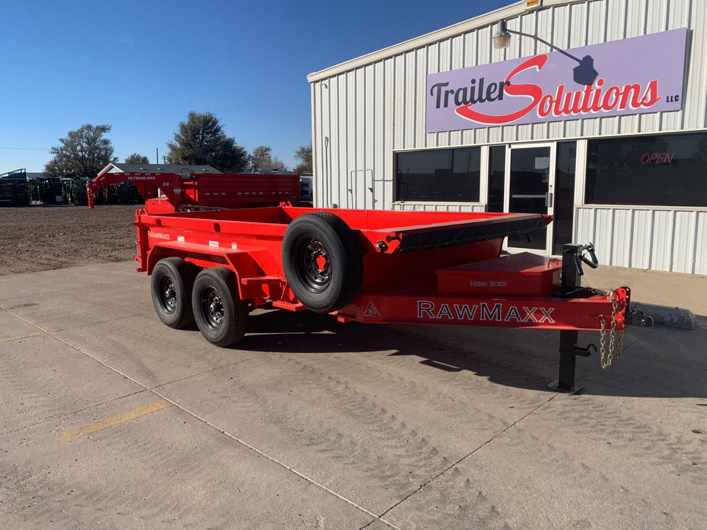 New 2024 RawMaxx GDX-12-27K Dump Trailer