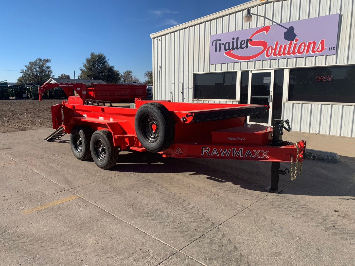 New 2024 RawMaxx GDX-12-27K Dump Trailer