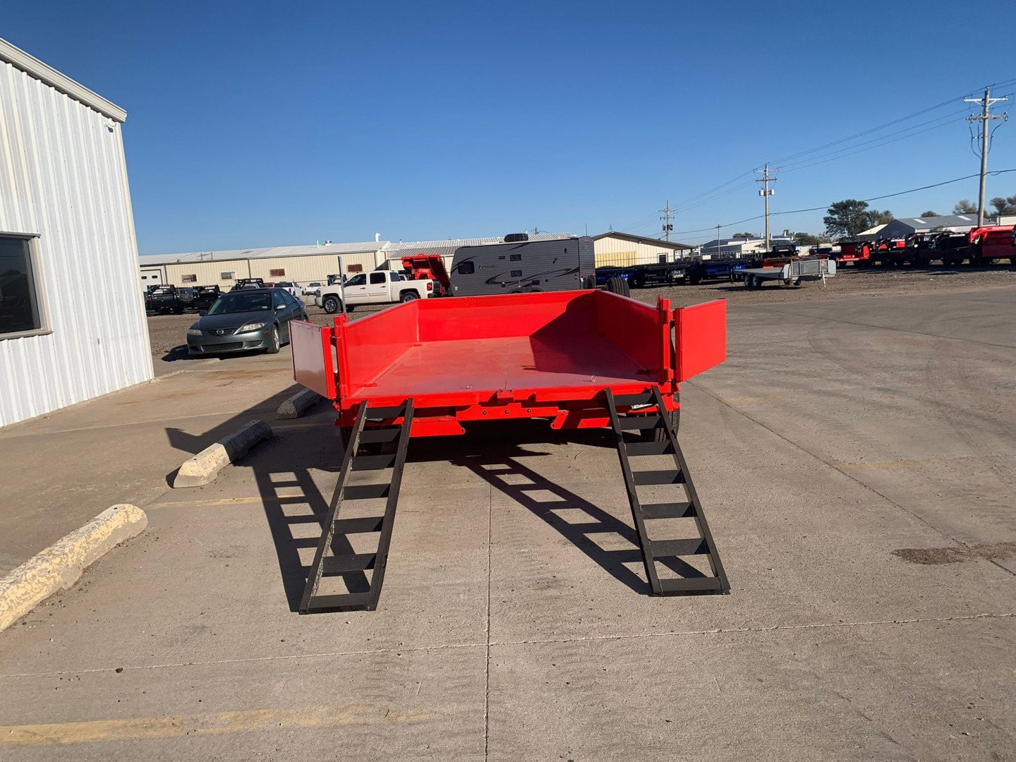 New 2024 RawMaxx GDX-12-27K Dump Trailer
