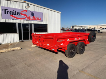 New 2024 RawMaxx GDX-12-27K Dump Trailer