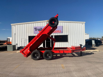 New 2024 RawMaxx GDX-12-27K Dump Trailer