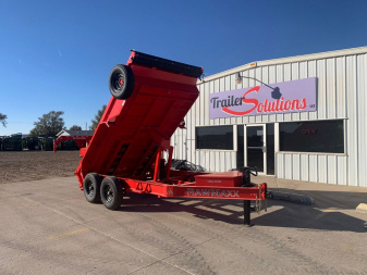 New 2024 RawMaxx GDX-12-27K Dump Trailer