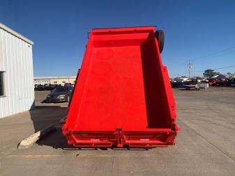 New 2024 RawMaxx GDX-12-27K Dump Trailer