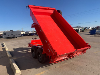 New 2024 RawMaxx GDX-12-27K Dump Trailer