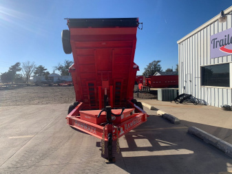 New 2024 RawMaxx GDX-12-27K Dump Trailer