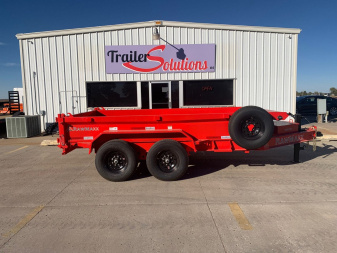 New 2024 RawMaxx GDX-12-27K Dump Trailer