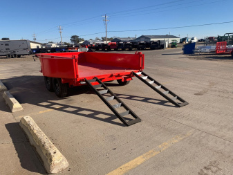 New 2024 RawMaxx GDX-12-27K Dump Trailer