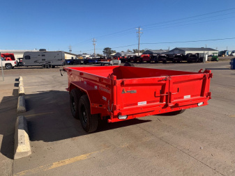 New 2024 RawMaxx GDX-12-27K Dump Trailer