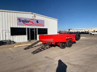 New 2024 RawMaxx GDX-12-27K Dump Trailer