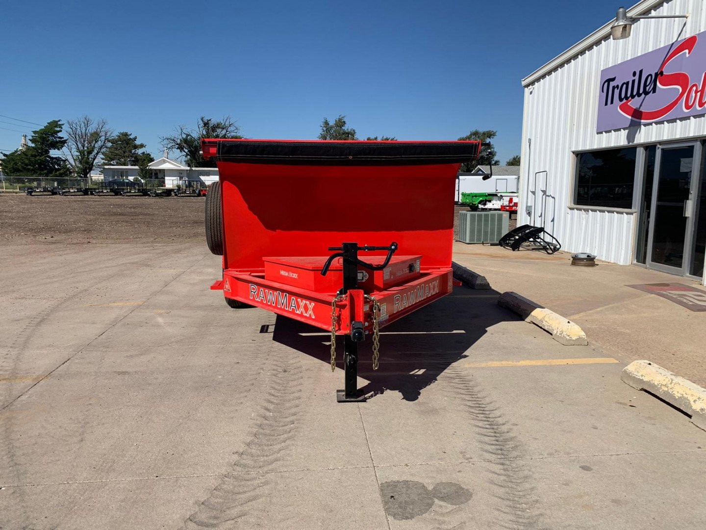 New 2024 RawMaxx LPX Dump Trailer