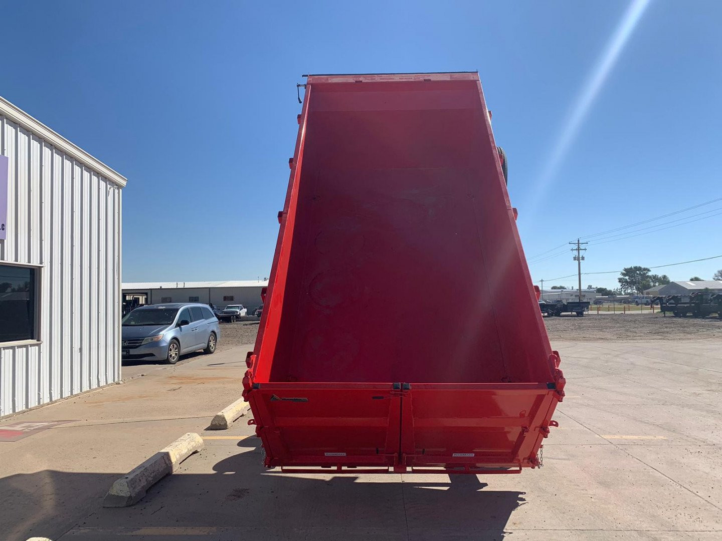 New 2024 RawMaxx LPX Dump Trailer