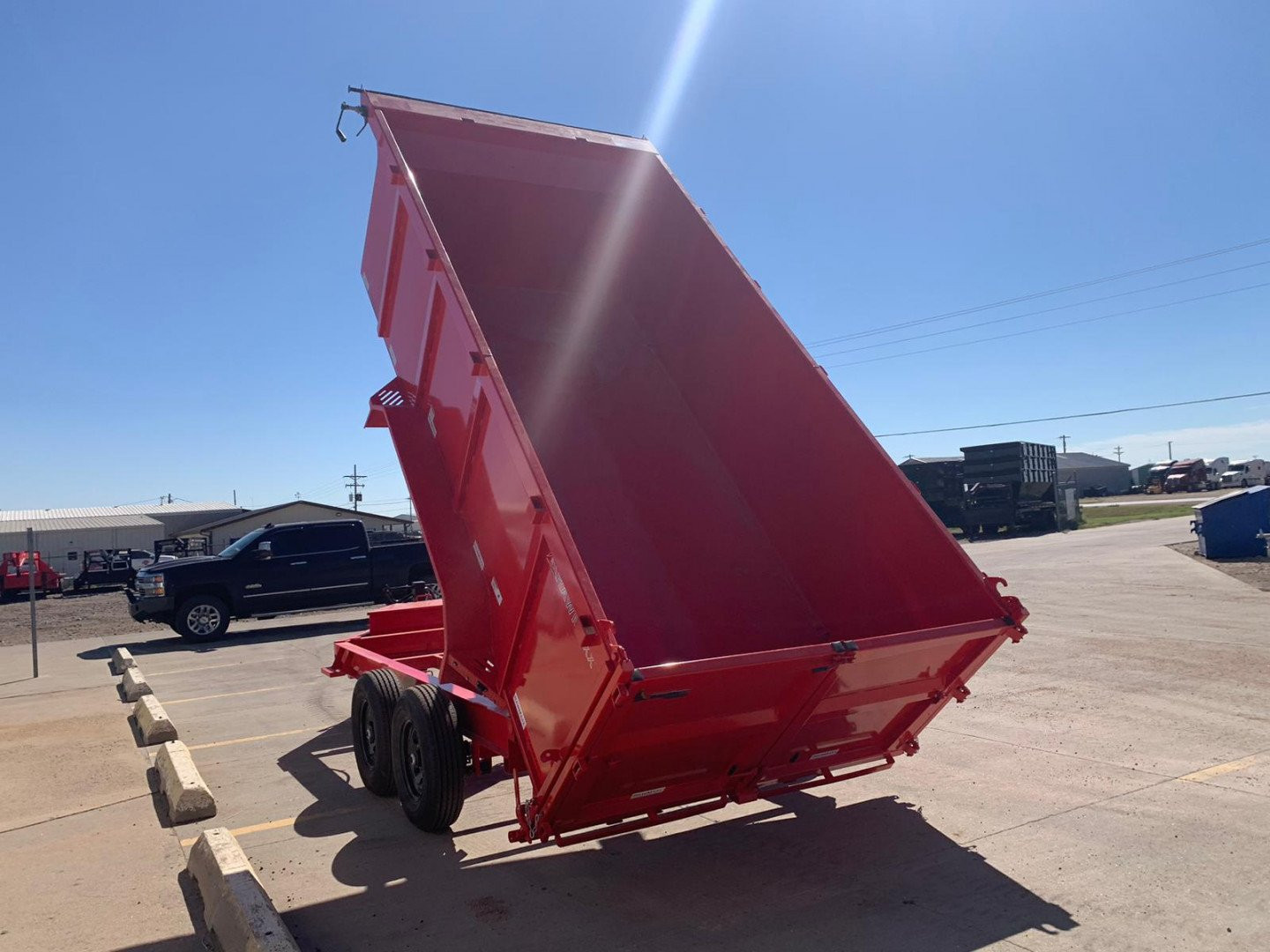 New 2024 RawMaxx LPX Dump Trailer