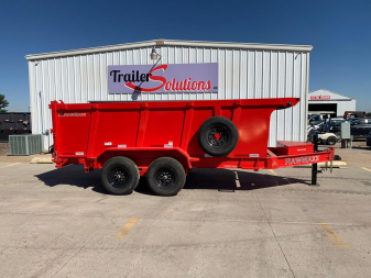 New 2024 RawMaxx LPX Dump Trailer