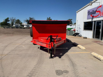 New 2024 RawMaxx LPX Dump Trailer