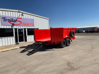 New 2024 RawMaxx LPX Dump Trailer