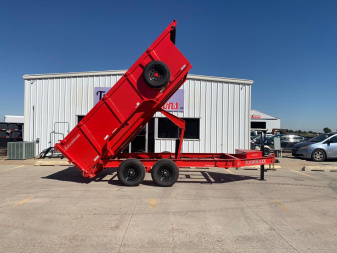 New 2024 RawMaxx LPX Dump Trailer